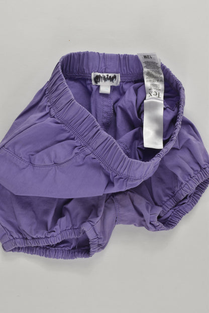Tex Baby (Spain) Size 0 (12 months) Lightweight Shorts