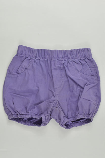Tex Baby (Spain) Size 0 (12 months) Lightweight Shorts