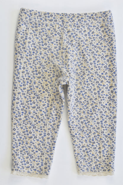 Tex Baby (Spain) Size 000-00 (3 months) Floral Leggings