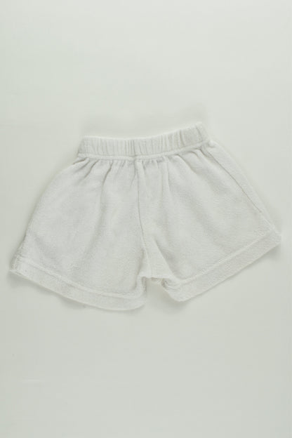 Tex Baby (Spain) Size 000 (3 months) Terry Shorts
