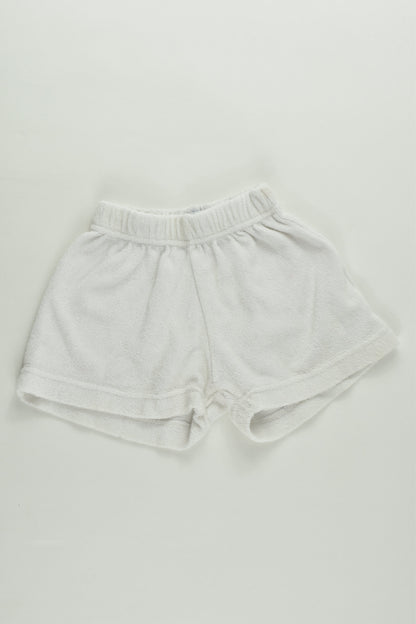 Tex Baby (Spain) Size 000 (3 months) Terry Shorts