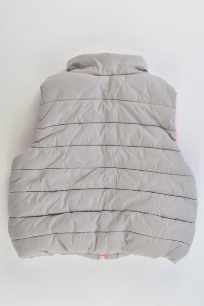 TEX (Spain) Size 0-1 Warm Puffer Vest with Fleece Lining