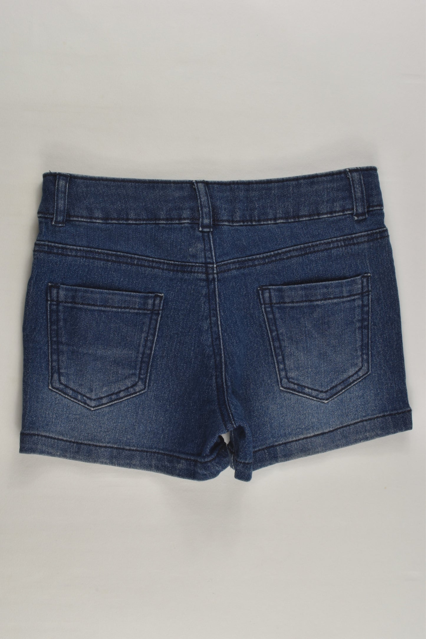 The 1964 Denim Company Size 4 Stretchy Denim Shorts