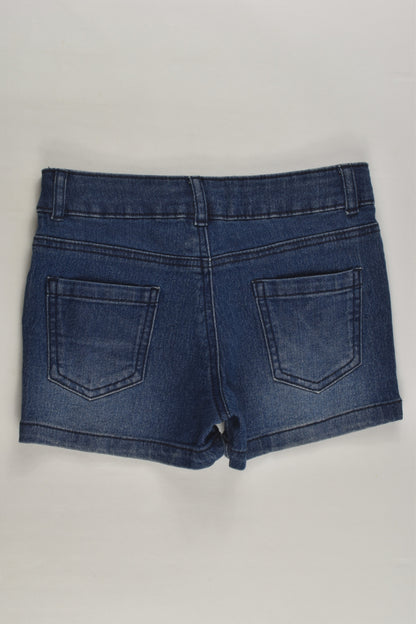 The 1964 Denim Company Size 4 Stretchy Denim Shorts