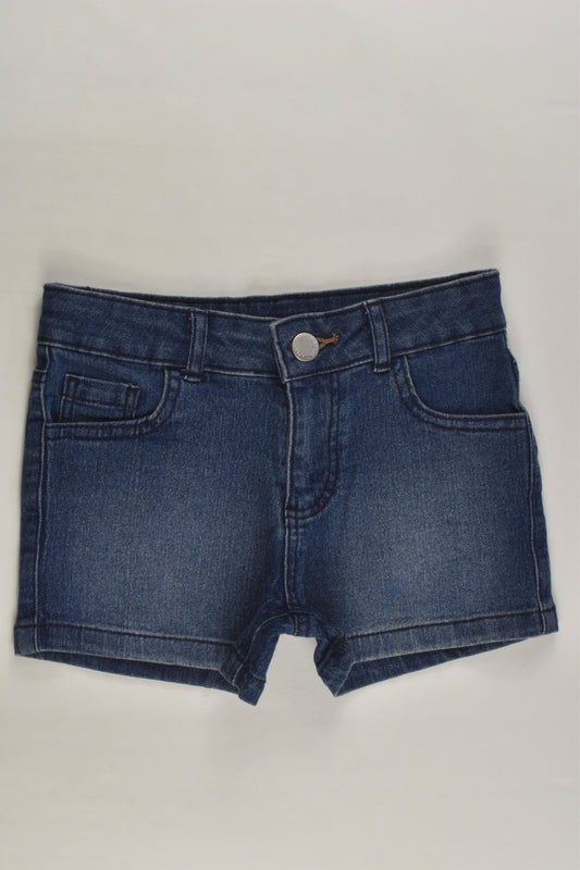 The 1964 Denim Company Size 4 Stretchy Denim Shorts