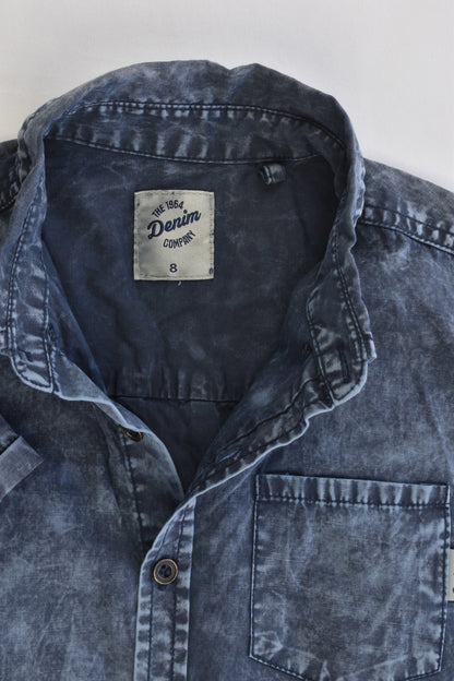 The 1964 Denim Company Size 8 Collared Shirt