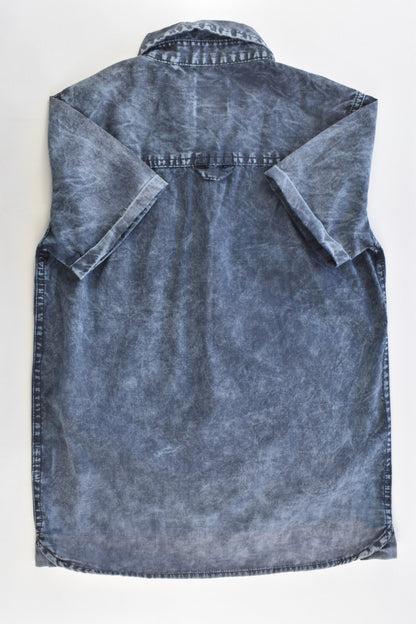 The 1964 Denim Company Size 8 Collared Shirt