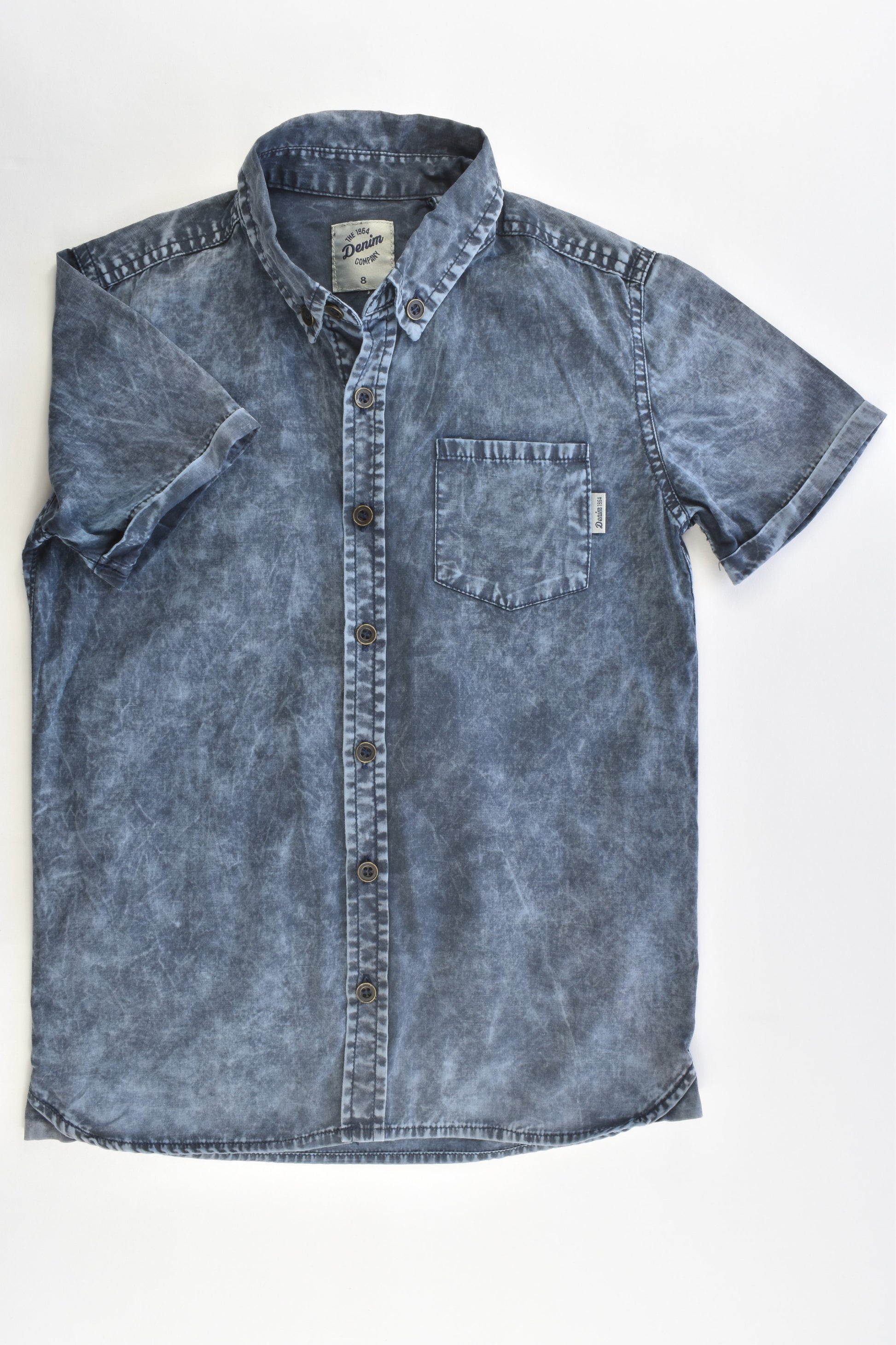 The 1964 Denim Company Size 8 Collared Shirt