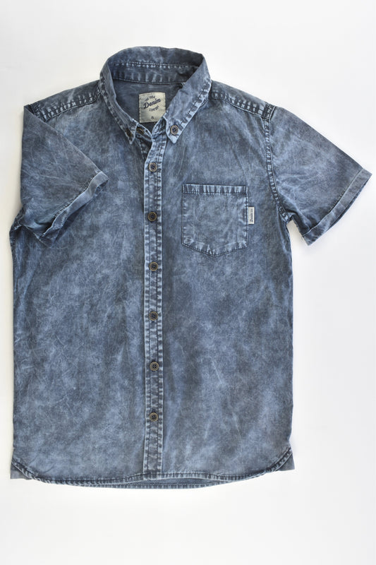 The 1964 Denim Company Size 8 Collared Shirt
