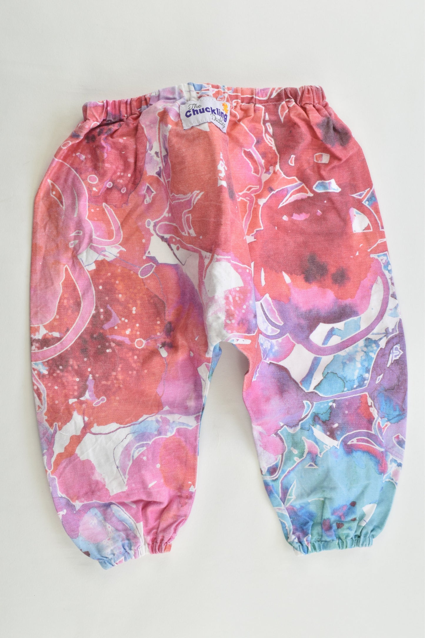 The Chuckling Duckling Size approx 0-1 Lightweight Baggy Pants