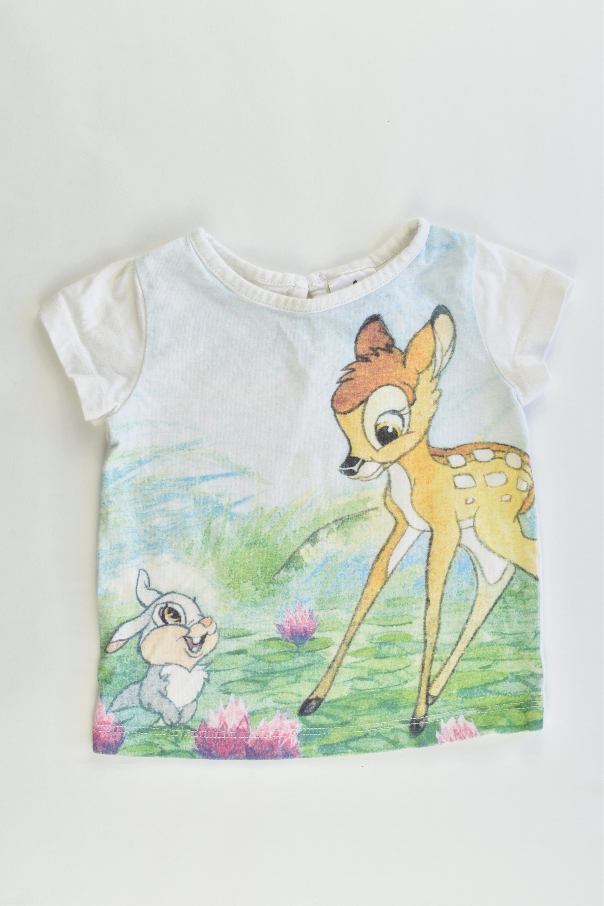 The Disney Collection Size 0 Bambi T-shirt