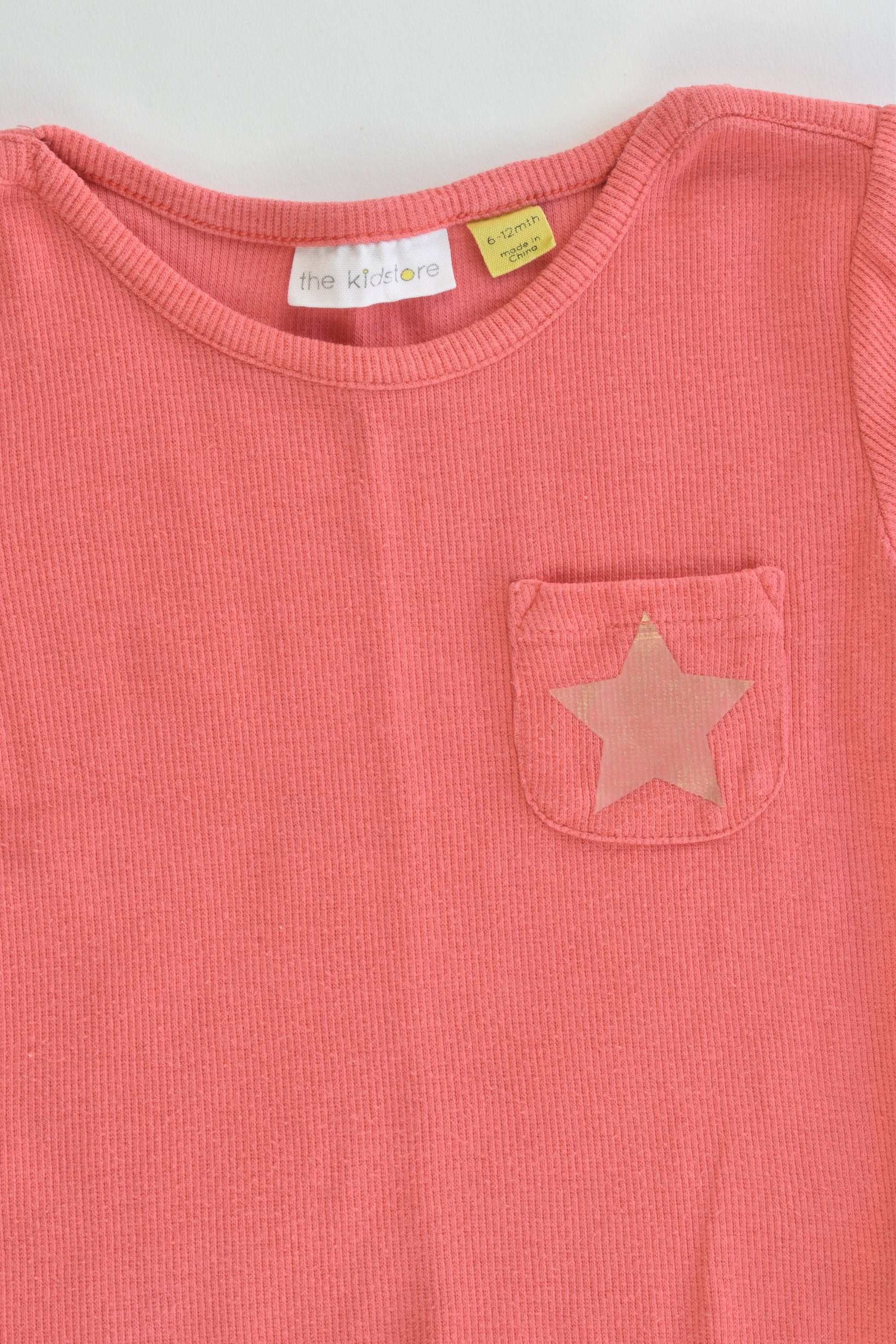 The Kids Store Size 6-12 months Ribbed Top