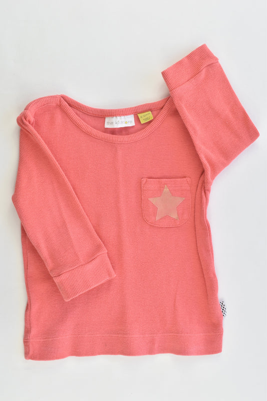 The Kids Store Size 6-12 months Ribbed Top