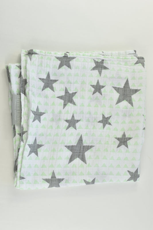 The Little Linen Company (AU) Stars Muslin Wrap