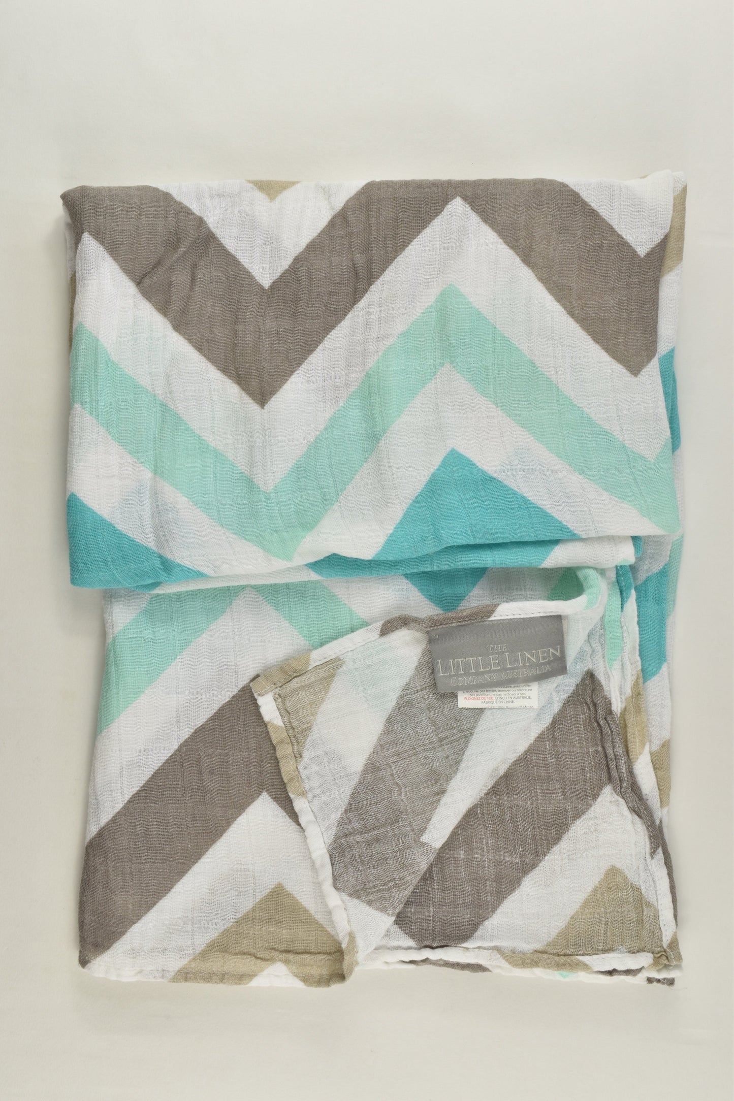 The Little Linen Company Australia Muslin Wrap