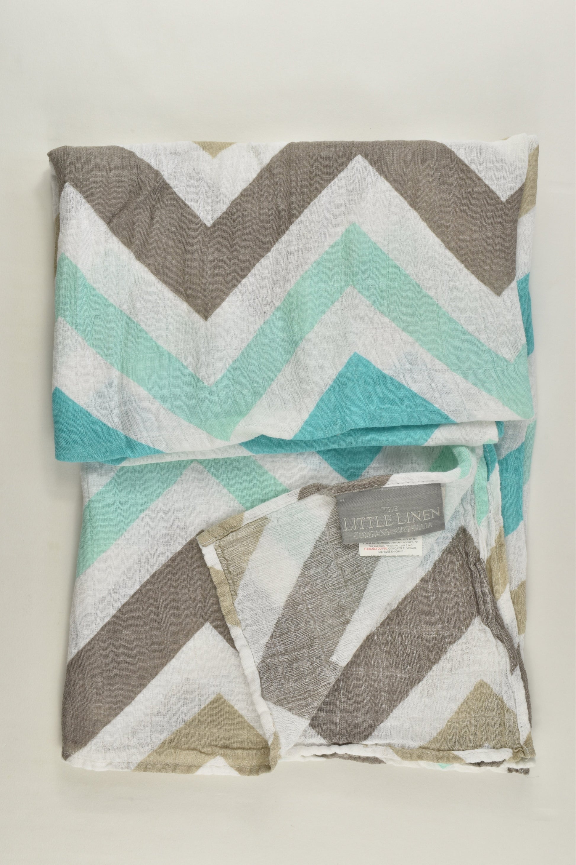 The Little Linen Company Australia Muslin Wrap