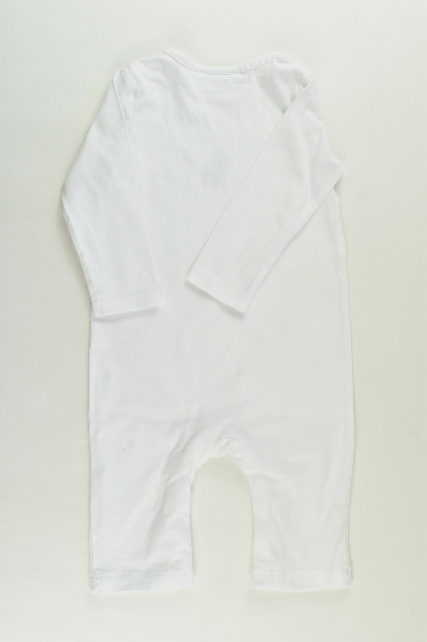 The Little White Company (London) Size 00 (3-6 months) Giraffe Romper