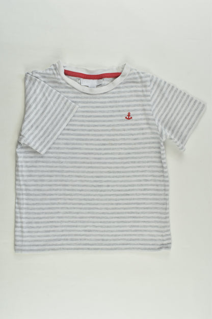 The Little White Company London Size 2 Nautical T-shirt