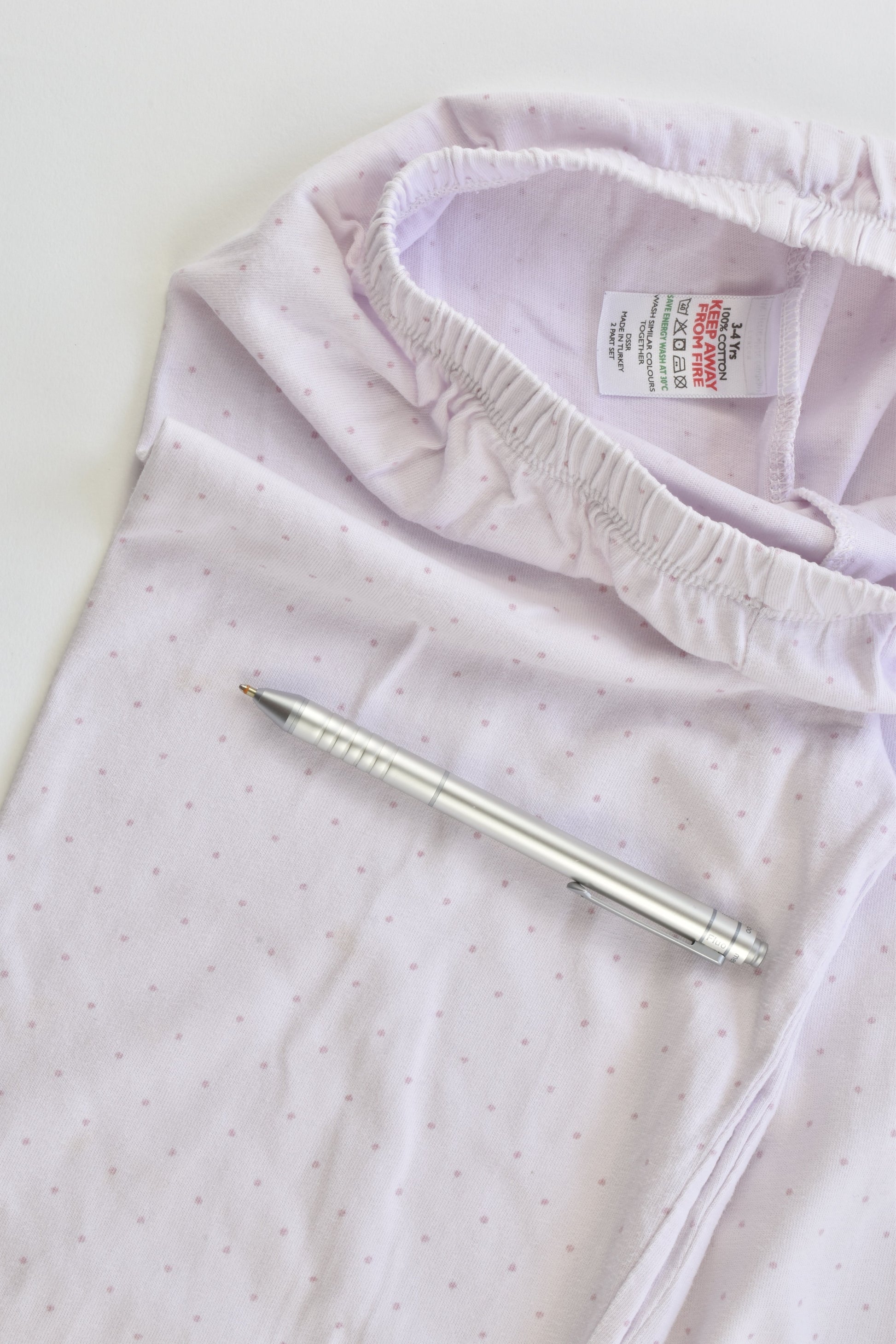 The Little White Company London Size 3-4 Pj Dress and Pants
