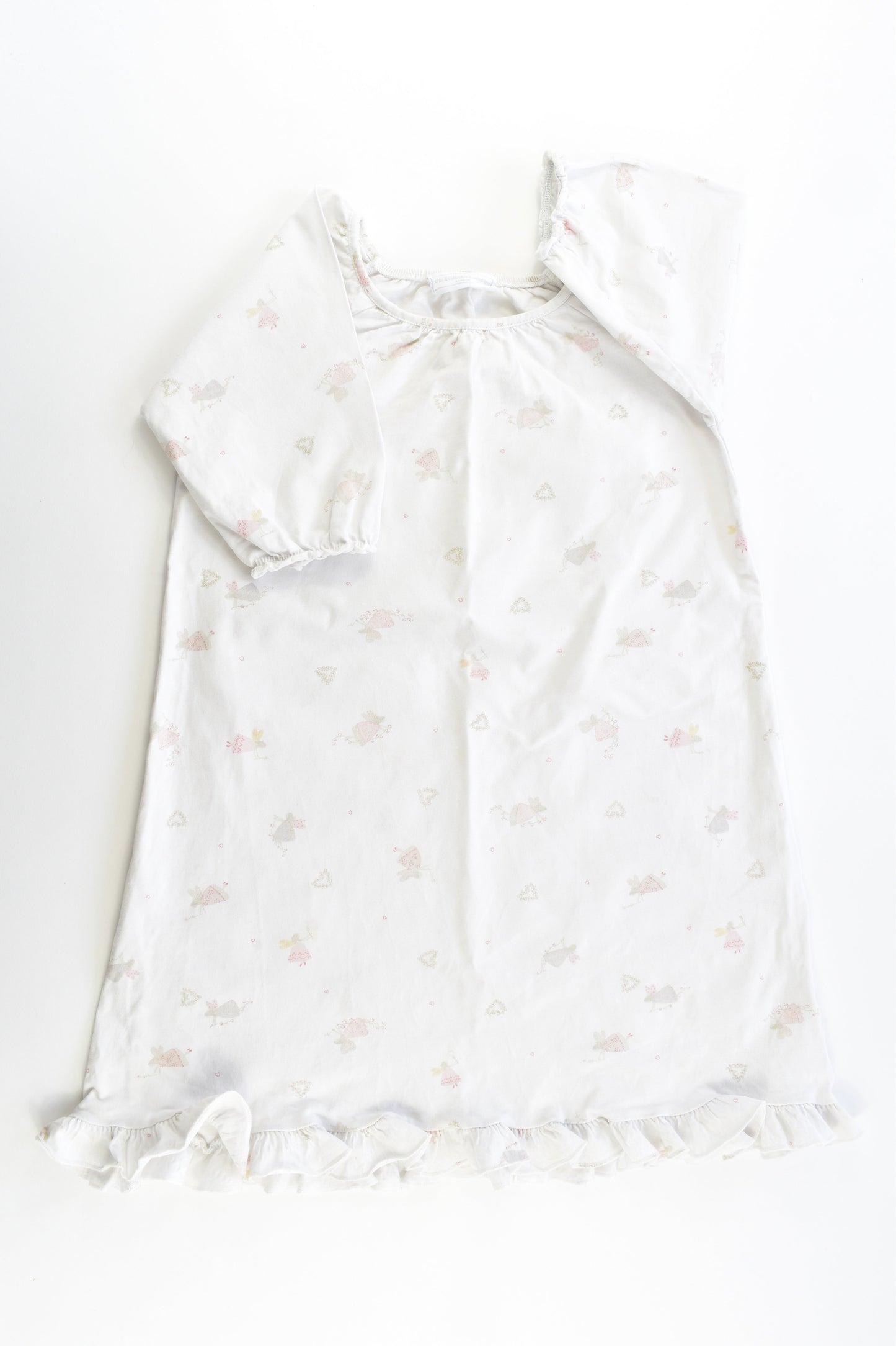 The Little White Company London Size 3-4 Pj Dress and Pants