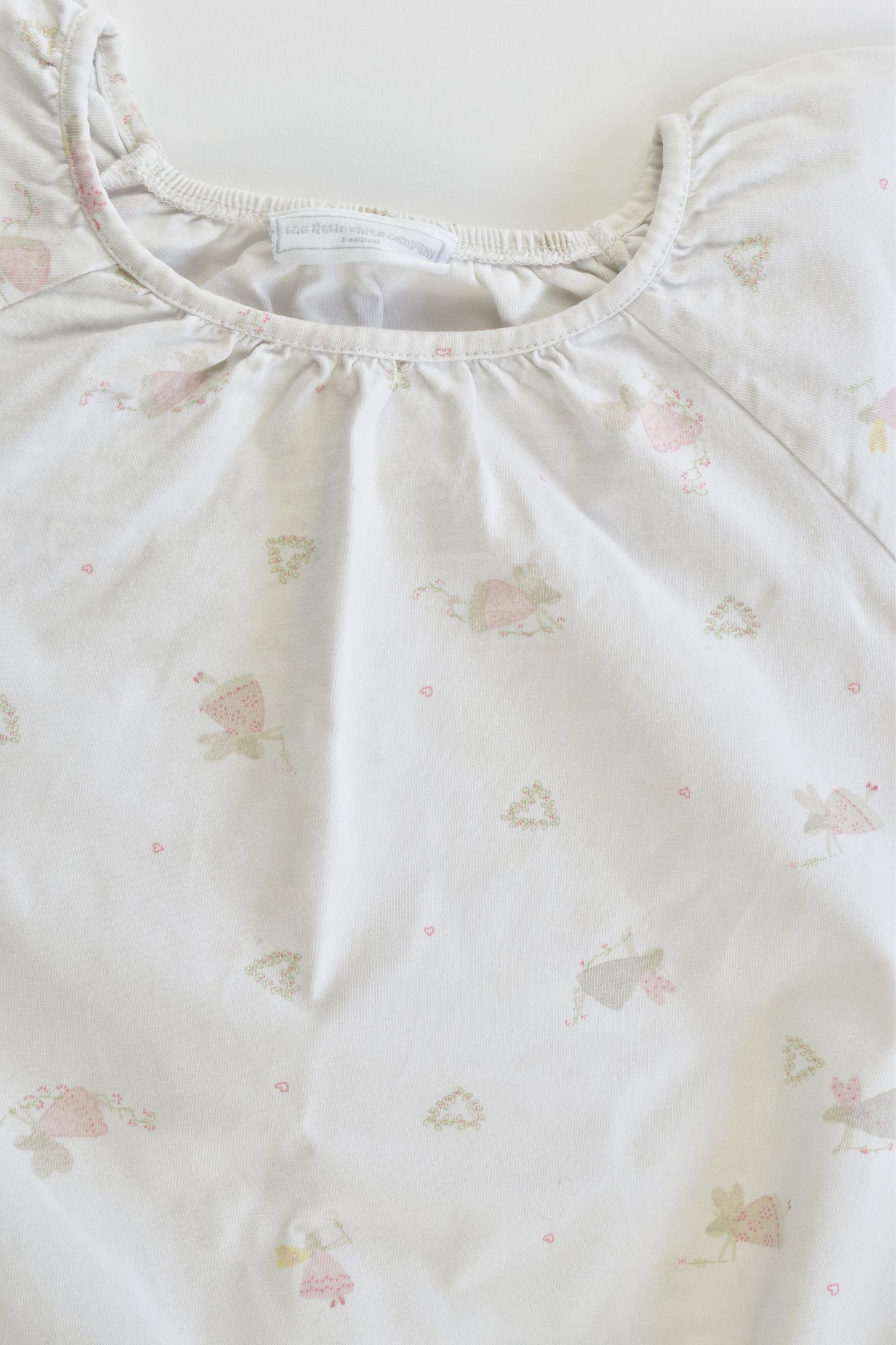 The Little White Company London Size 3-4 Pj Dress and Pants