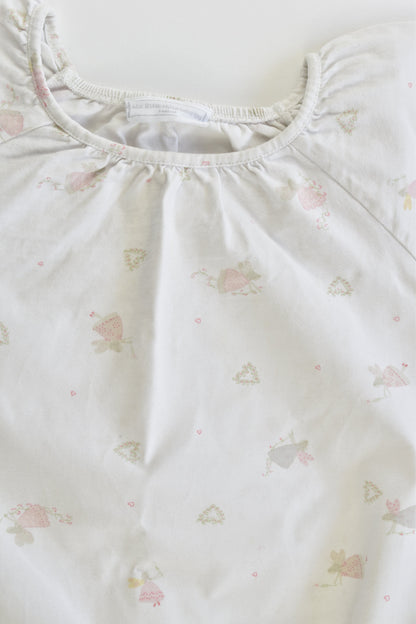 The Little White Company London Size 3-4 Pj Dress and Pants