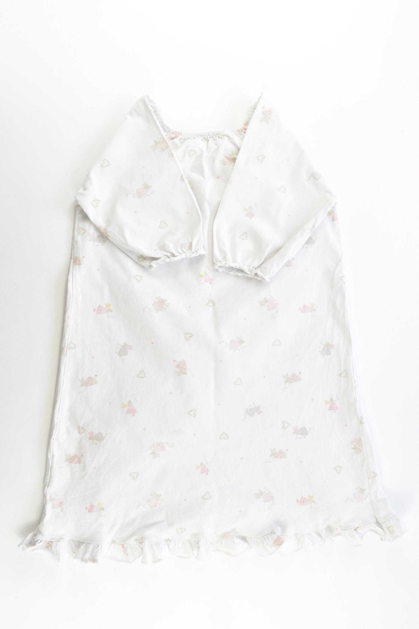 The Little White Company London Size 3-4 Pj Dress and Pants