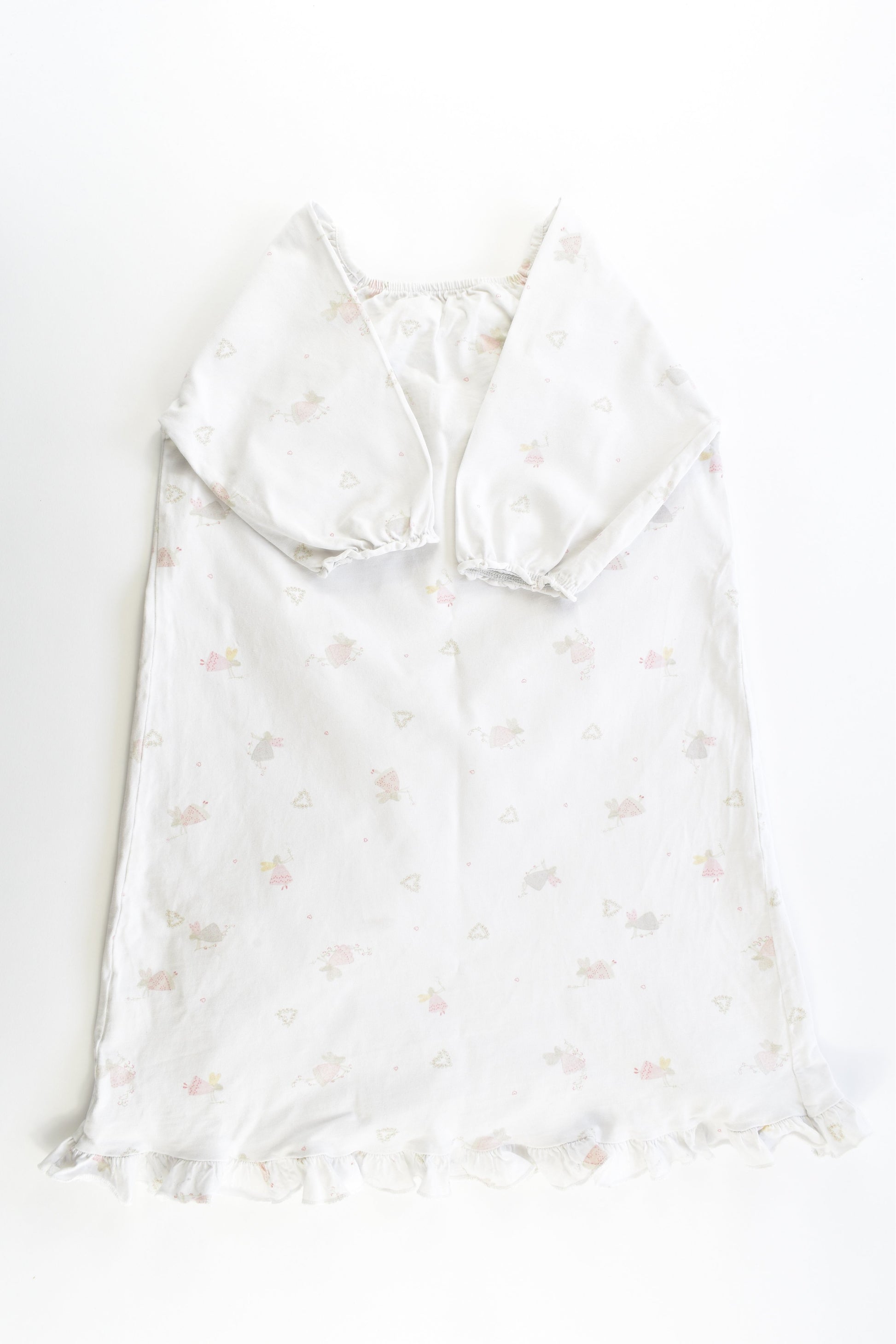 The Little White Company London Size 3-4 Pj Dress and Pants