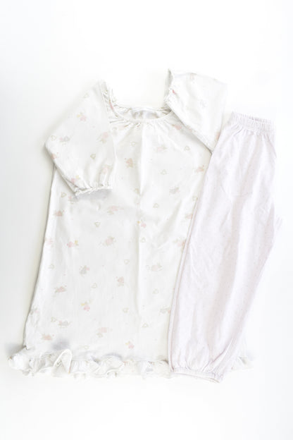 The Little White Company London Size 3-4 Pj Dress and Pants