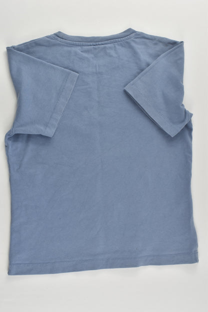 The Little White Company (London) Size 3-4 'Whale Of A Time' T-shirt