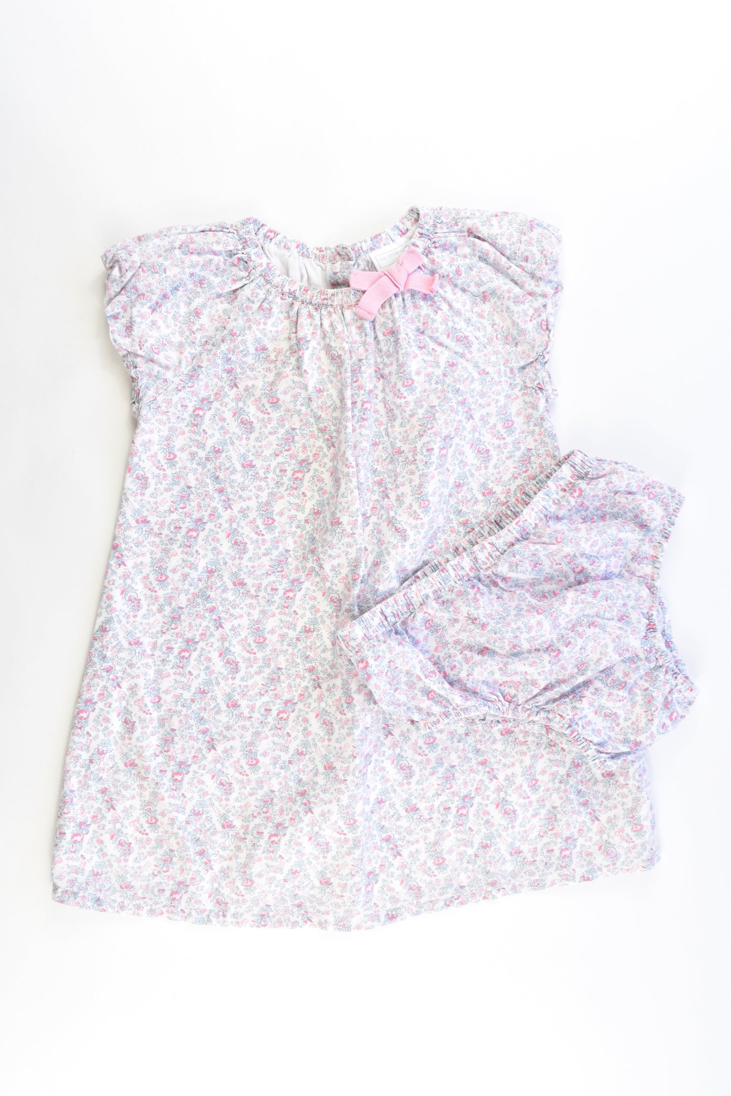 The Little White Company Size 18-24 months Dress and Bloomers