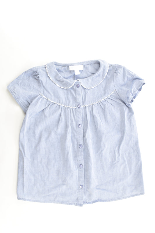 The Little White Company Size 4-5 Shirt