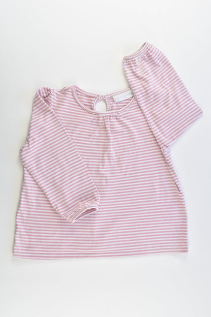 The Little White Company (UK) Size 3-4 Striped Pj Set