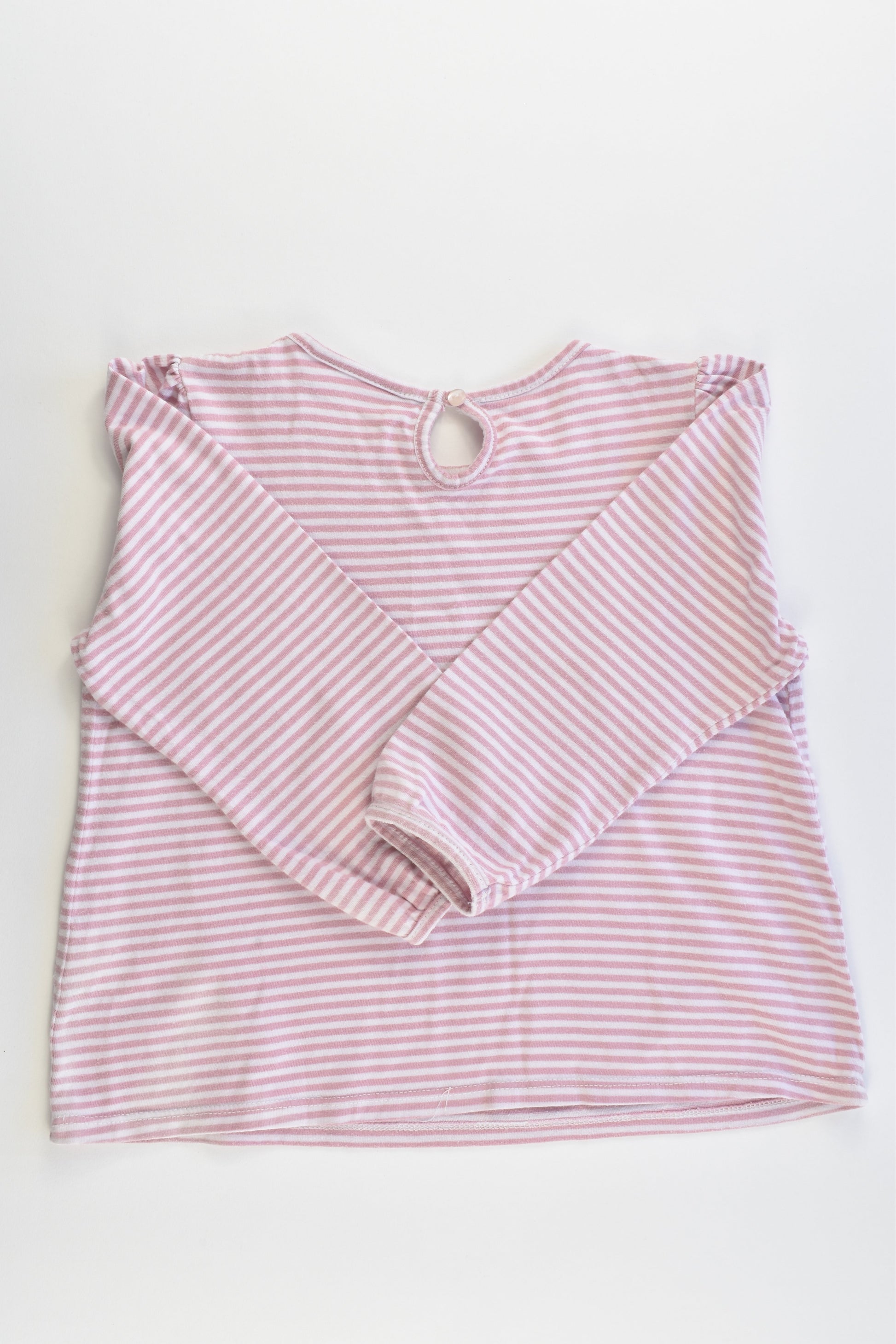 The Little White Company (UK) Size 3-4 Striped Pj Set