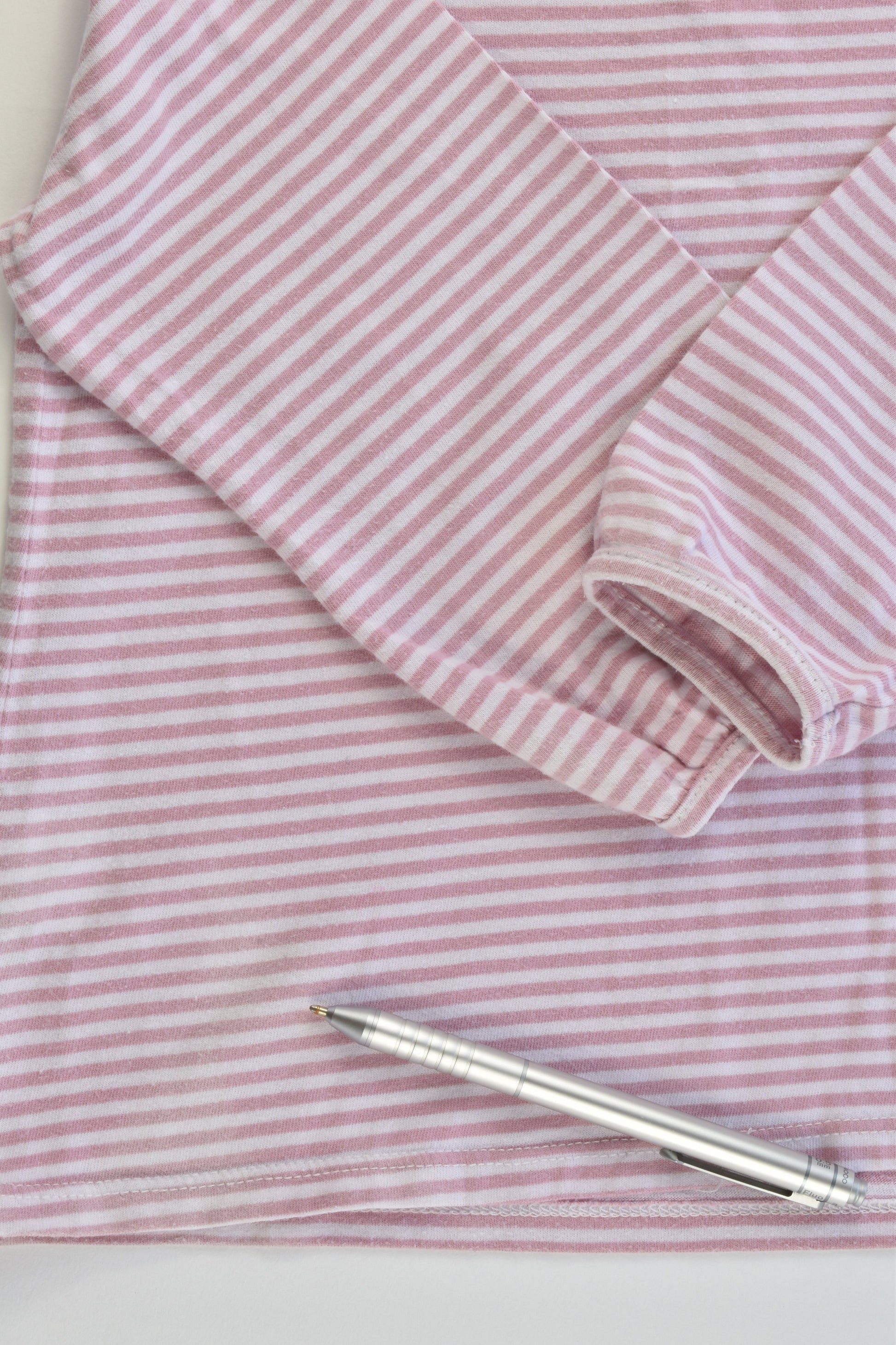 The Little White Company (UK) Size 3-4 Striped Pj Set