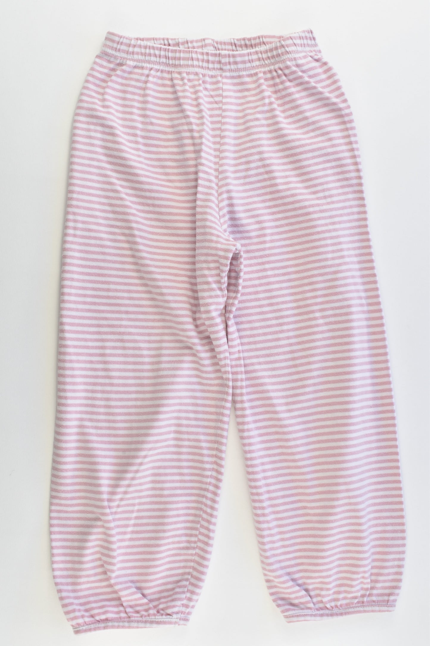 The Little White Company (UK) Size 3-4 Striped Pj Set