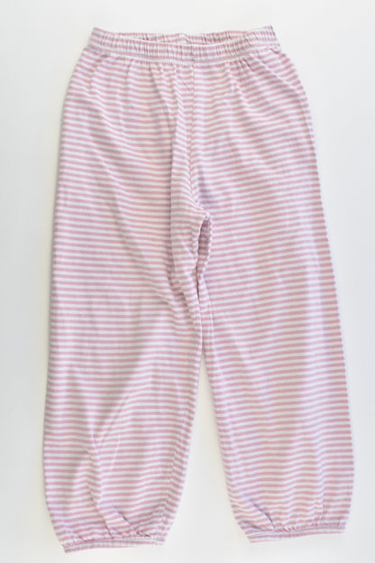 The Little White Company (UK) Size 3-4 Striped Pj Set