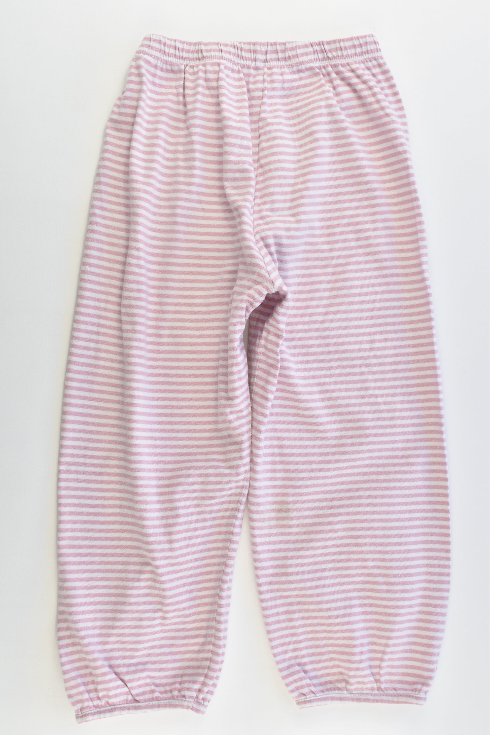 The Little White Company (UK) Size 3-4 Striped Pj Set