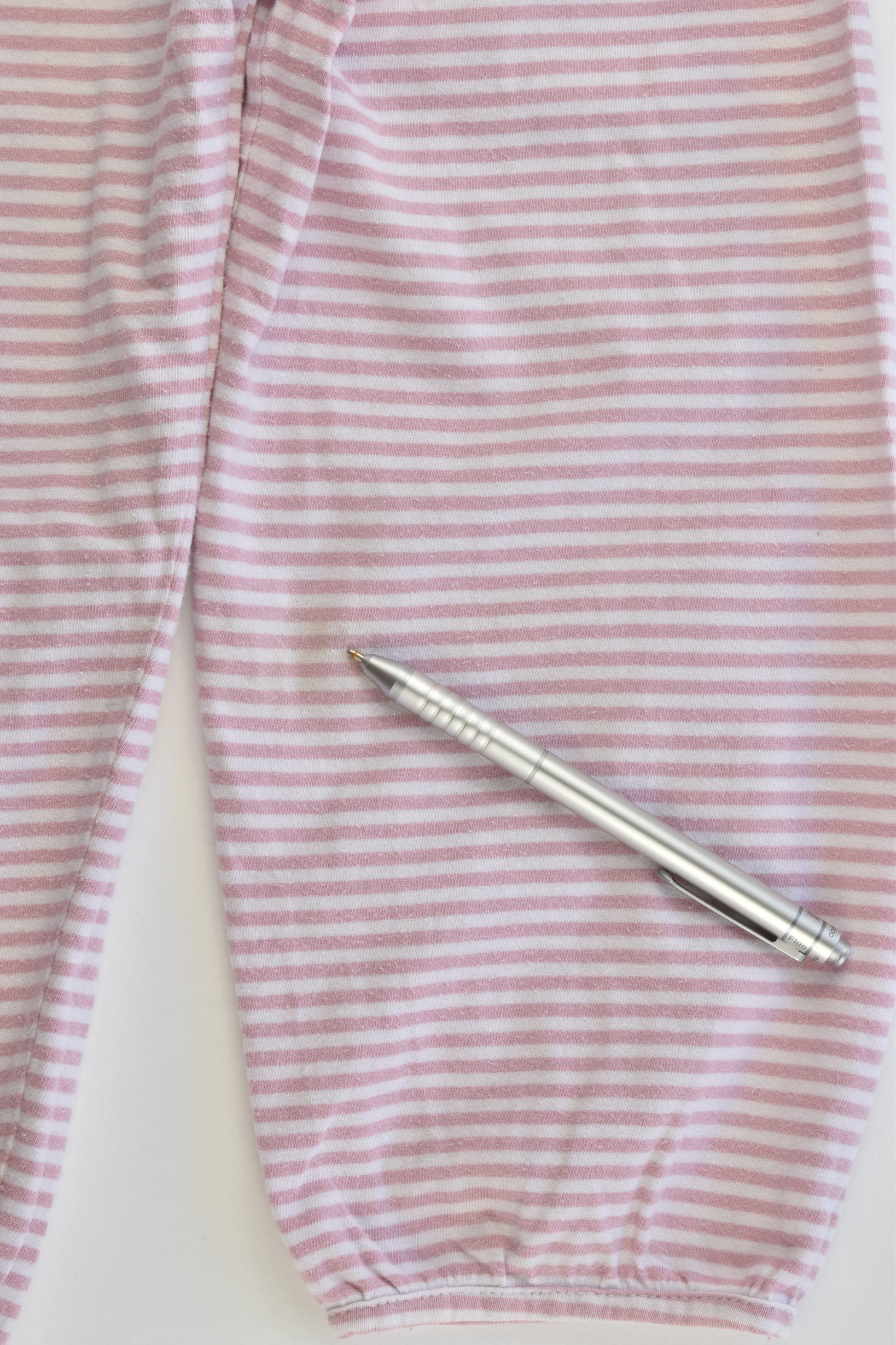 The Little White Company (UK) Size 3-4 Striped Pj Set