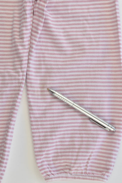 The Little White Company (UK) Size 3-4 Striped Pj Set