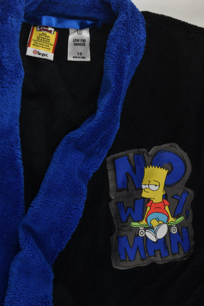 The Simpsons by Target Size 10 'No Way Man' Dressing Gown