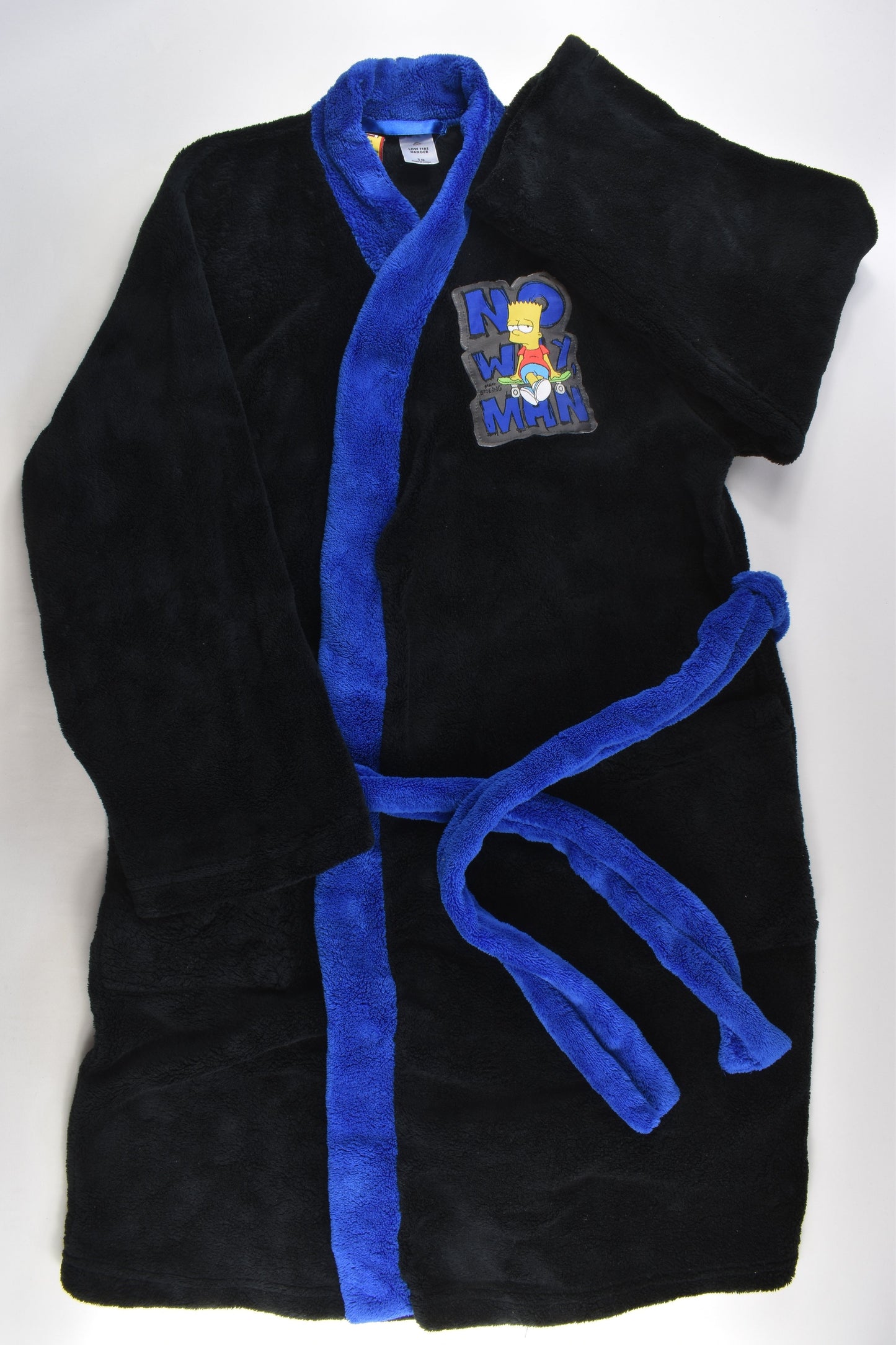 The Simpsons by Target Size 10 'No Way Man' Dressing Gown