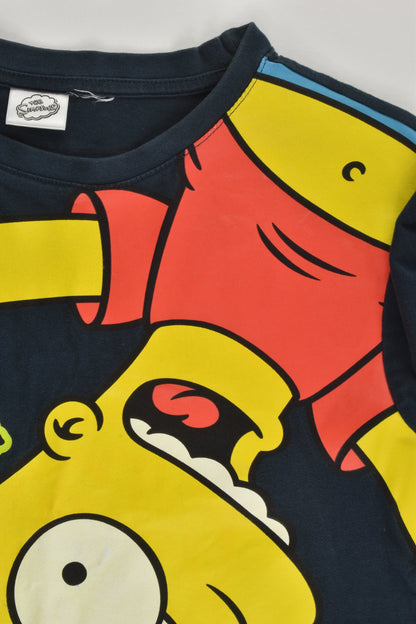 The Simpsons Size approx 10 Top