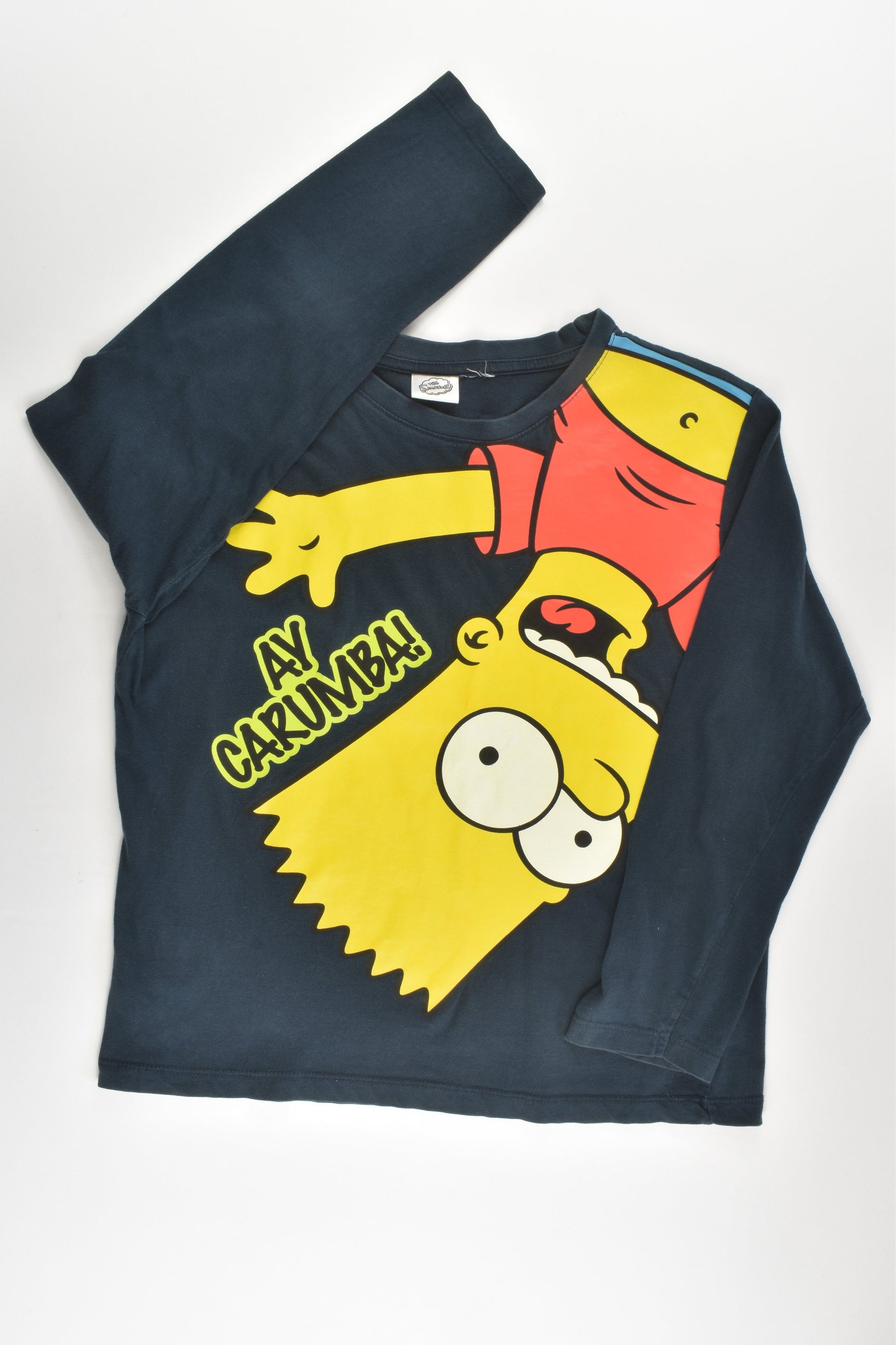 The Simpsons Size approx 10 Top