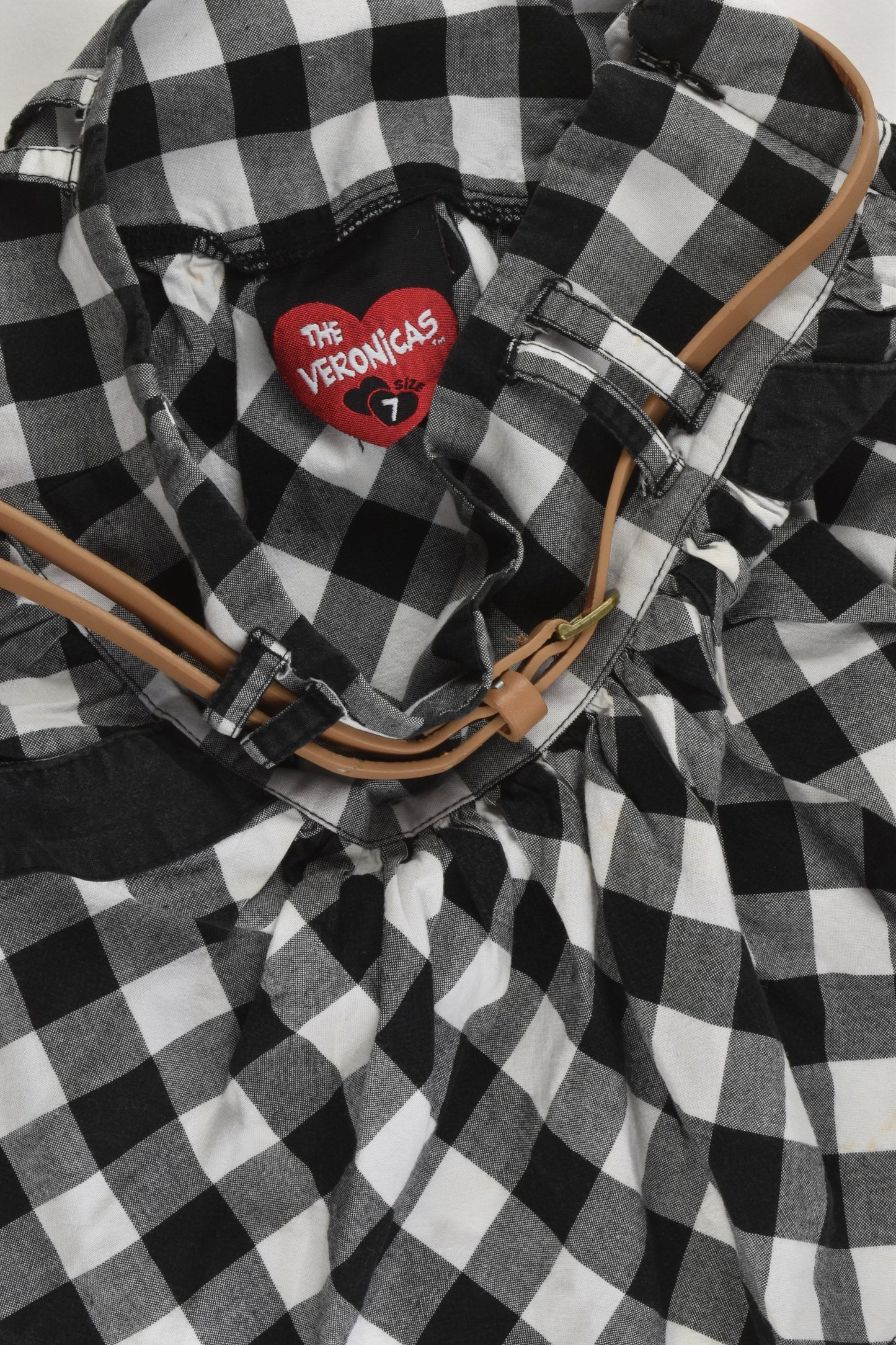 The Veronicas Size 7 Checked Skirt