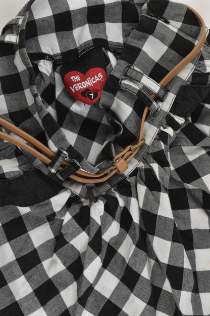 The Veronicas Size 7 Checked Skirt