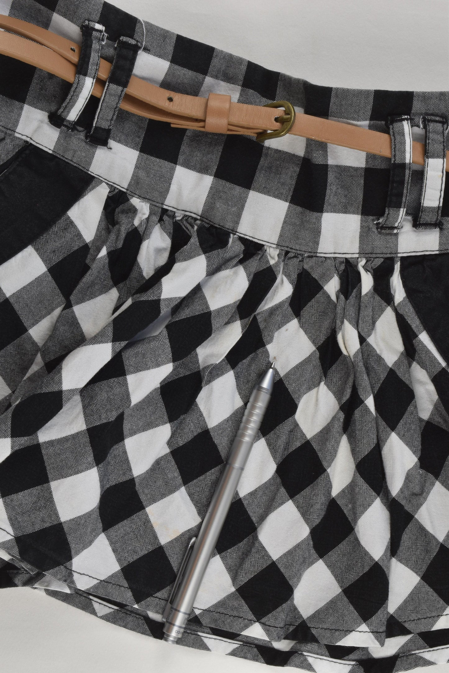 The Veronicas Size 7 Checked Skirt