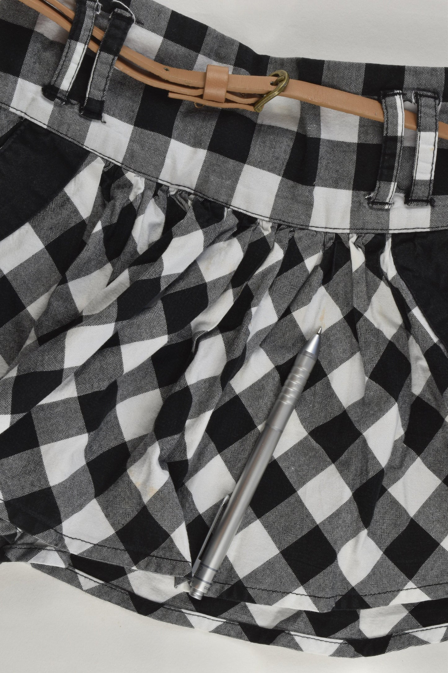 The Veronicas Size 7 Checked Skirt