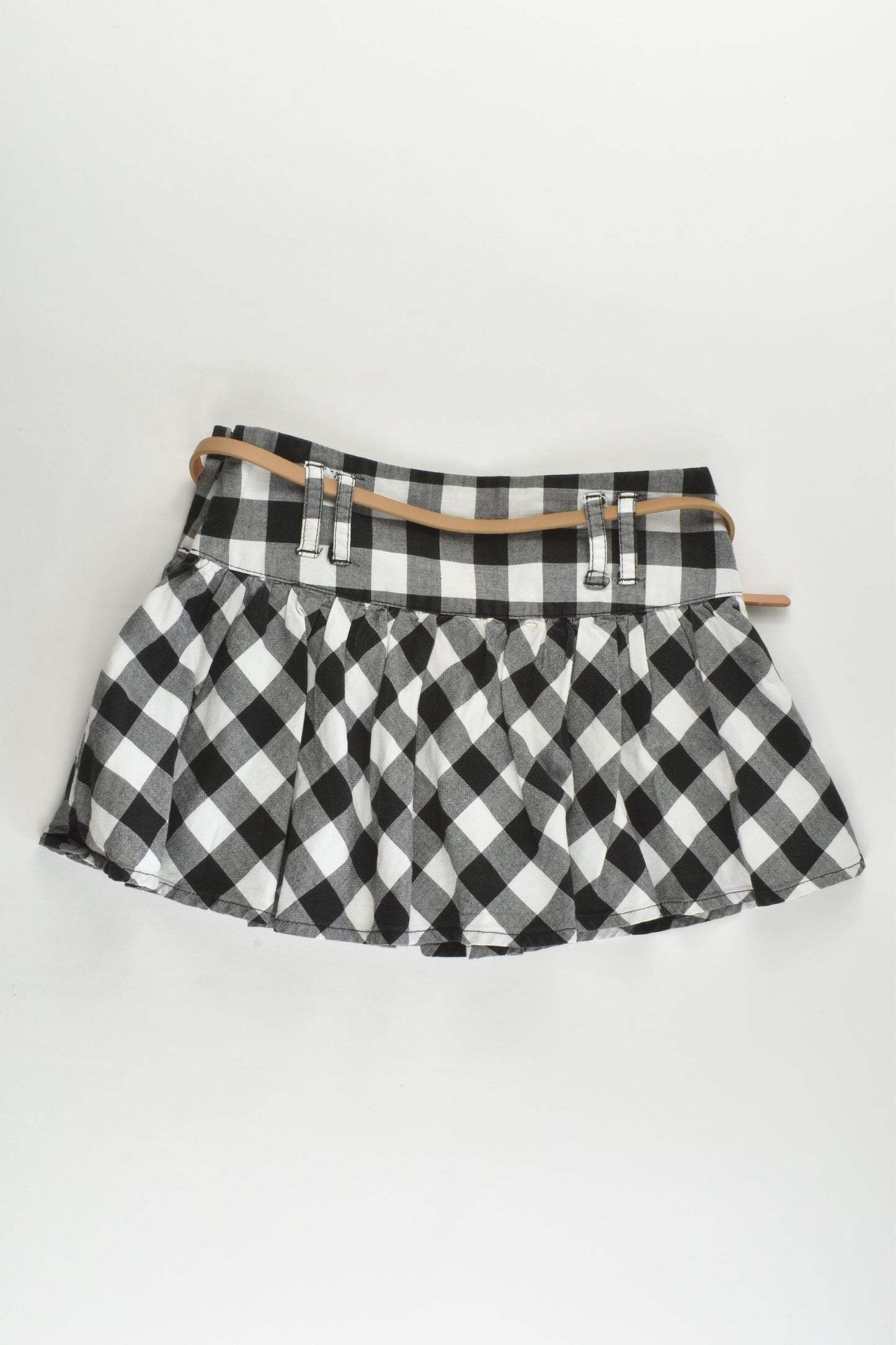 The Veronicas Size 7 Checked Skirt