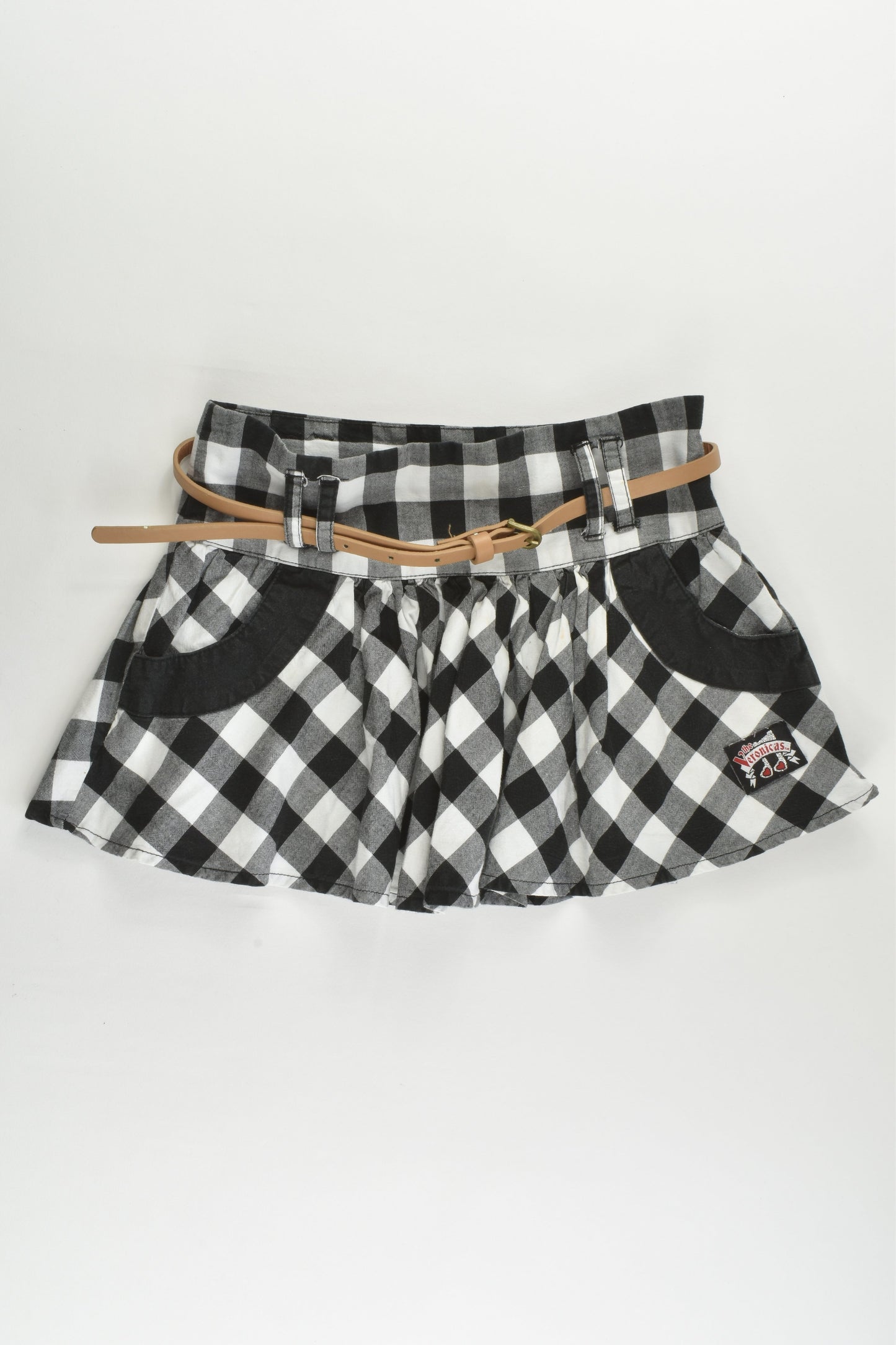 The Veronicas Size 7 Checked Skirt